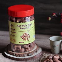 Speciale Aanbieding Biologische Vietnamese Geroosterde Gedroogde Cashewnoten W180 500g Doos - Premium Dong Phu Boterachtig Zout Klaar voor Gebruik 12 Maanden Houdbaar