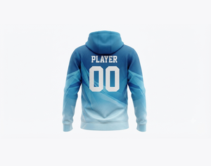 Premium Custom Team Sublimation <b>Hoodie</b> Personalized Athletic Sweatshirt <b>Name</b> Number 420g High Quality Fabric for Training Wear - Product Image 2