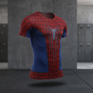 T-shirts de sport pour hommes de haute qualité, printemps 2021, fitness, séchage rapide, coupe régulière, compression, 100% coton - Product Image 6