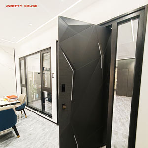 Lamborghini automatique en cuivre étanche Toutes les portes d'entrée commerciales en aluminium - Product Image 5