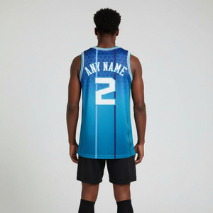 เสื้อบาสเก็ตบอลผู้ชายขายส่ง ปี 2026 ปักลายตามสั่ง พิมพ์ลายแบบระเหิด ระบายอากาศได้ดี ไซส์ใหญ่ แขนกุด โพลีเอสเตอร์ 100% - Product Image 6