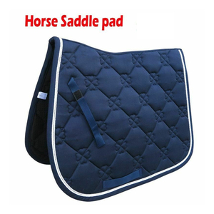 High quality Horse Saddle crafted with neoprene polyester material durable build latest design OEM service logo option - Product Image 4