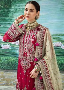 ชุดปาร์ตี้งานแต่งงาน2025การออกแบบที่หรูหราคอลเลกชัน Eid และฤดูร้อนพร้อมที่จะสวมใส่ออกแบบเดรสถักเปีย - Product Image 2