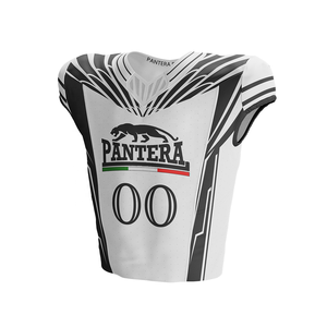 Maillots de football américain personnalisés pour hommes, qualité professionnelle OEM ODM, manches courtes, été, en gros, sublimation avec numéros et noms des joueurs - Product Image 5