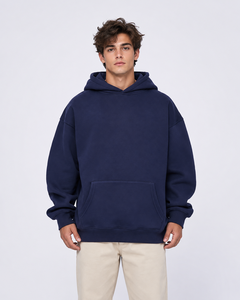 Sweat à capuche unisexe à manches raglan avec cordon de serrage, poche frontale, coupe décontractée et poignets côtelés - Product Image 3