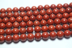 Natura A + หินแจสเปอร์สีแดงกึ่งมีค่าพลอยหลวมสำหรับทำเครื่องประดับดีไซน์แบบ DIY - Product Image 1
