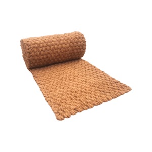 Rouleau de tapis en fibre de coco de haute qualité pour le pavage routier et le revêtement des cours extérieures, meilleur choix pour le marché d'exportation Corée, Japon, Europe, 35 mm - Product Image 1