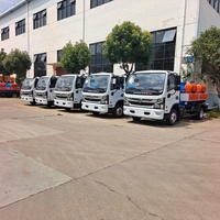 Camion-citerne d'eau de pulvérisation DongFeng avec camion-citerne d'eau potable alimenté pour les fermes