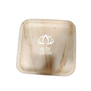 Plato de Hoja de Palma Ecológico de Alta Calidad Blue Lotus Farm para Hoteles, Cesta de Frutas de Bienvenida, Venta al por Mayor Dong Nai Gem Le - Product Image 1