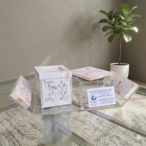 2025 Ramadan <b>Eid</b> <b>Gift</b> Set Mubkhar <b>Box</b> Bakhoor Burner Serving Tray Sandalwood Tea Ambergris Bergamot - Product Image 6