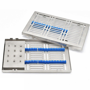 Stainless Steel Manual Dental Rubber Dam <b>Kit</b> Reusable Autoclavable Professional High Quality Dental Isolation Instrument Set - Product Image 3