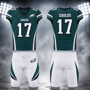 เสื้อฟุตบอลอเมริกันแบบใหม่สั่งทำได้ พร้อมดีไซน์สีพื้นเรียบง่าย น้ำหนักเบา แขนสั้น - Product Image 3