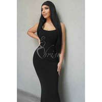 Robe gainante 2-en-1 sculptante, extensible, couleur nude, avec crochets, sans entrejambe, sans rembourrage, grande taille, vente en gros