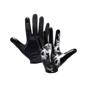 Guantes de fútbol con agarre de látex, diseño de dedos completos para práctica de recepción y uso en partidos, directo de fábrica. - Product Image 3