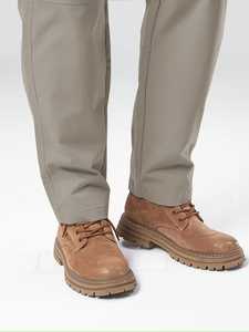 Pantalon cargo d'été pour homme grande taille, style hip-hop, décontracté, 100% coton, 4 poches, coupe ample, logo personnalisé, haute qualité - Product Image 5