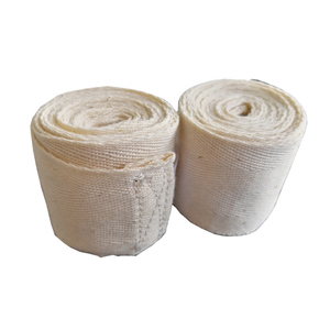 Bandages de boxe 100% coton pour entraînement MMA avec logo personnalisé - Product Image 4