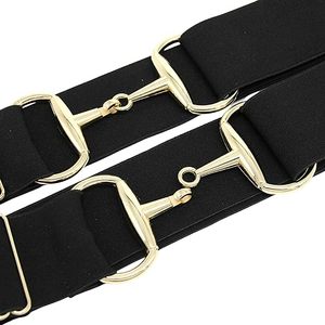 Latest Design Mesh <b>Elastic</b> Horse Riding <b>Belt</b> Adjustable Stretchable Waterproof Flexible Adult Unisex - Product Image 1