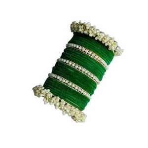 Nouvelle tendance, bracelet en velours de haute qualité pour filles, bijoux best-sellers, ensembles de bracelets faits à la main en vente - Product Image 1