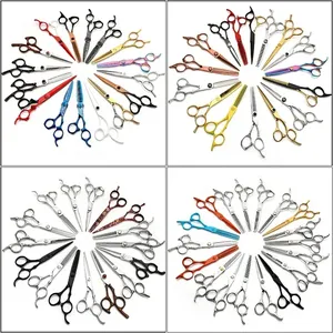 Tijeras de Peluquería Profesional de Alta Calidad para Perros, Tijeras de Peluquería para Mascotas - Product Image 5