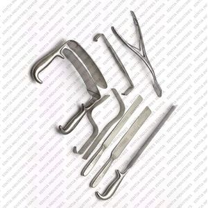 Juego de instrumentos para aumento de glúteos de 9 piezas, juego de instrumentos de acero inoxidable para cirugía de realce de glúteos, herramientas para cirugía de glúteos - Product Image 5