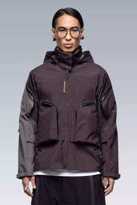 Custom Men's Techwear <b>Jacket</b> Waterproof Windbreaker Tactical Streetwear Cyberpunk Cargo <b>Jacket</b> Urban Functional Hooded Coat - Product Image 2