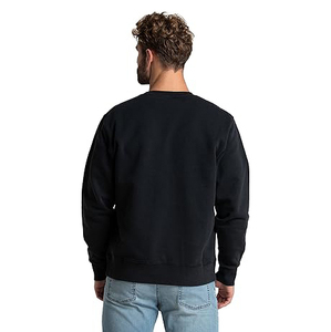 Sweat-shirt en tricot jacquard pour homme, doublure thermique, isolé pour le froid, polyester recyclé, éco-responsable, col haut, fermeture éclair intégrale - Product Image 5
