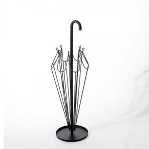 Porte-parapluie élégant et moderne avec finition métallique et motif décoratif pour un style intérieur luxueux - Product Image 3