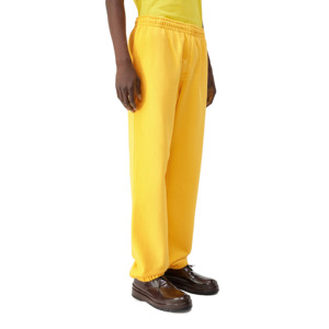 Jogging surdimensionné en molleton uni à taille mi-haute pour femme, avec logo personnalisé, style hip-hop, 100 % coton biologique, pour l'hiver - Product Image 2