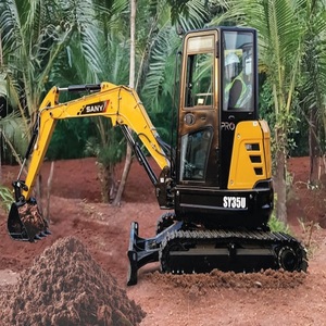 Potente Miniexcavadora Sany Sy35u para Trabajos de Construcción Pesada con Alto Rendimiento y Eficiencia - Product Image 4