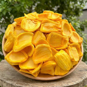 100% Natural Freeze Dried Jackfruit Crispy Snack Made in Vietnam with Vacuum Pack and Private Label Service - Product Image 2