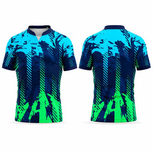 Sports Wear Rugby Jersey for Men and Women Printed Trendy Stretchy Quick Dry Moisture Wicking OEM Serviced - Product Image 1