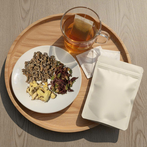 Herbal <b>Tea</b> Bags Purple Morinda Root Abelmoschus Natural Wellness Premium 2g NMPT Brand Vietnam OEM Private Label Available - Product Image 6