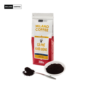 Café Milano, Tueste Intenso, Robusta, Molido, Bolsa de 0.2 kg |   Hecho en Vietnam - Product Image 2