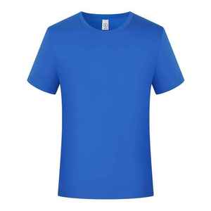 T-shirts décontractés tendance en coton pur à col rond de haute qualité pour hommes, manches courtes, coupe ample, été - Product Image 6