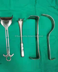 Equipo Quirúrgico Surtechs, Retractor Abdominal Balfour de Tamaño Ajustable Morris Vaginal - Product Image 6