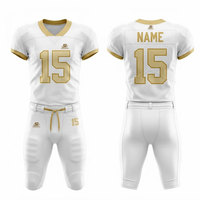 Harga Grosir Pakaian Olahraga Seragam American Football Kualitas Terbaik Seragam American Football 100% Poliester
