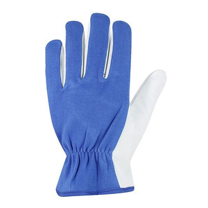 Gants de soudage résistants à la chaleur en cuir de chèvre, prix compétitif, haute résistance, prix abordable, gants de sécurité - Product Image 2