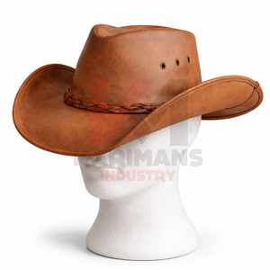 Usine OEM de chapeaux de cowboy sur mesure, spécialisée dans les designs de mode western pour les marques, les importateurs et les entreprises promotionnelles - Product Image 4
