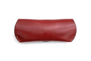 Sunglasses Case Eyeglasses <b>Leather</b> Minimalist <b>Gifts</b> <b>Anniversary</b> <b>for</b> <b>Him</b> Men LGC-0051D - Product Image 4