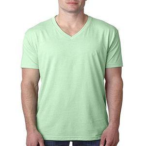 Camisetas de Hombre con Cuello en V, Manga Corta, 100% Algodón, 210g, Personalizables, Ecológicas, Transpirables, de Secado Rápido y Corte Regular, Gran Venta - Product Image 3