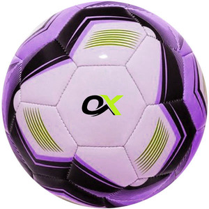 Ballons de football de qualité supérieure Oxva Industries en cuir PU, design personnalisé, taille officielle 5, pour entraînement et matchs. - Product Image 6