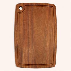 Planche à découper ronde élégante avec poignée ergonomique, surface lisse et adaptée aux couteaux, parfaite pour couper, servir et décorer la cuisine - Product Image 6