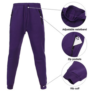 Conjuntos Deportivos para Hombre, Sudaderas con Capucha de Manga Larga y Pantalones Deportivos, Traje Deportivo de Verano para Correr - Product Image 3