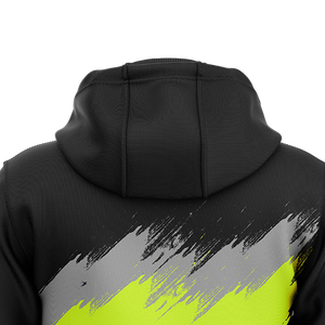 Luxury High Quality 340 Grams Athletic Sport Fleece Cotton <b>Pullover</b> <b>Men</b> Hoodie Boxy Hooded Pocket Custom Comfortable <b>Men</b> Hoodie - Product Image 5