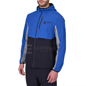 Chaqueta Deportiva Cortavientos para Hombre, Hecha en Pakistán, de Alta Calidad, con Logotipo Personalizado, Precio Económico al por Mayor - Product Image 2