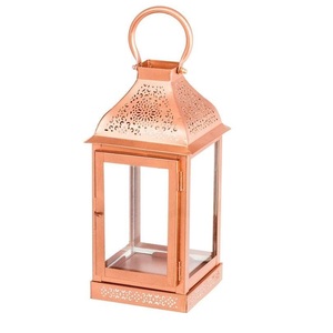 Handmade Farmhouse Wooden <b>Lantern</b> <b>Set</b> With Glass Windows Rustic Candle Holder <b>Lanterns</b> For Home Wedding Decoration - Product Image 3