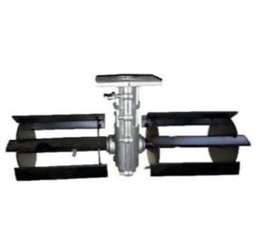 Accessoire désherbeur robuste pour débroussailleuse, rotoculteur pour zones humides, roue à boue pour la culture du riz - Product Image 1
