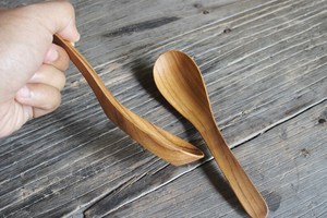 Teak Wood <b>Spoon</b> Wooden Serving <b>Spoon</b> Ergonomic Handle Kitchen Utensil for Soup Stew Restaurant Use - Product Image 3