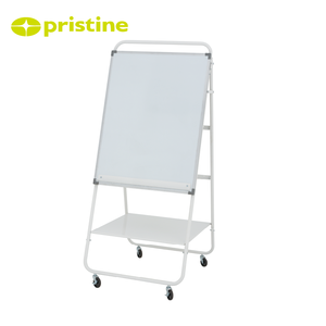Chevalet Tableau Blanc Magnétique Portable Multifonctionnel en Métal Moderne Pristine Taiwan - Product Image 3