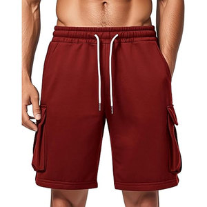 Soft Breathable High Quality New Arrival Lightweight Best Service Custom Multi Pocket Casual Outdoor Wear Men Cargo Shorts - Product Image 1